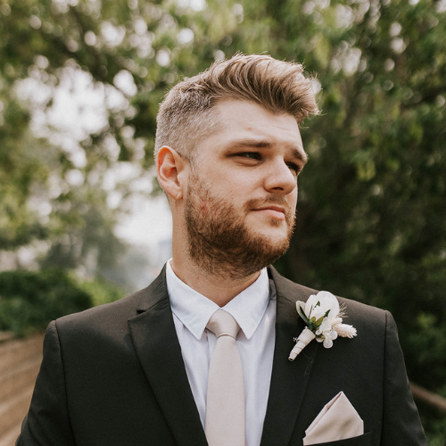 Portrait of Carter Clackson